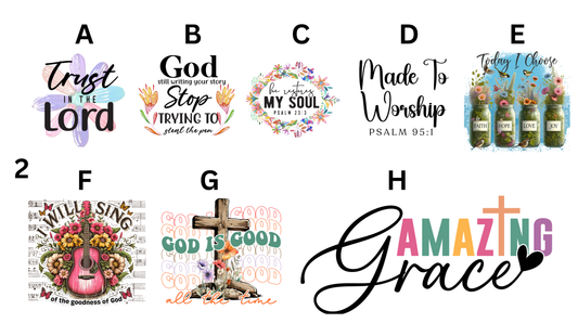 Retail UV DTF Stickers