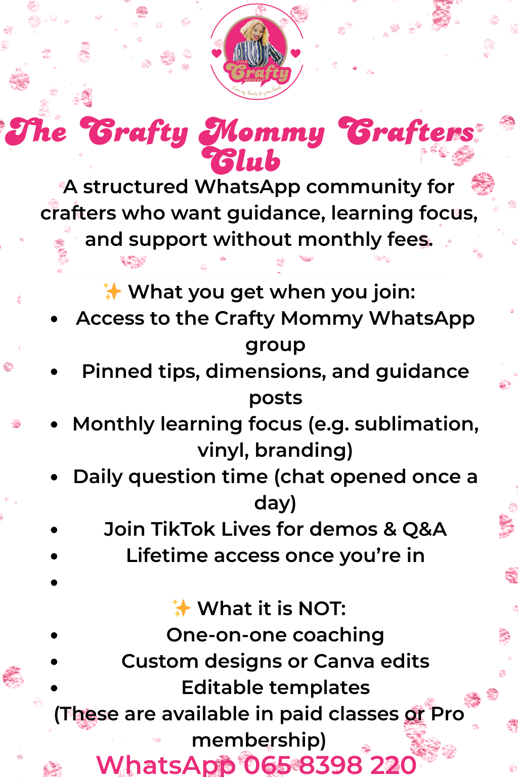 Crafters' Club Membership