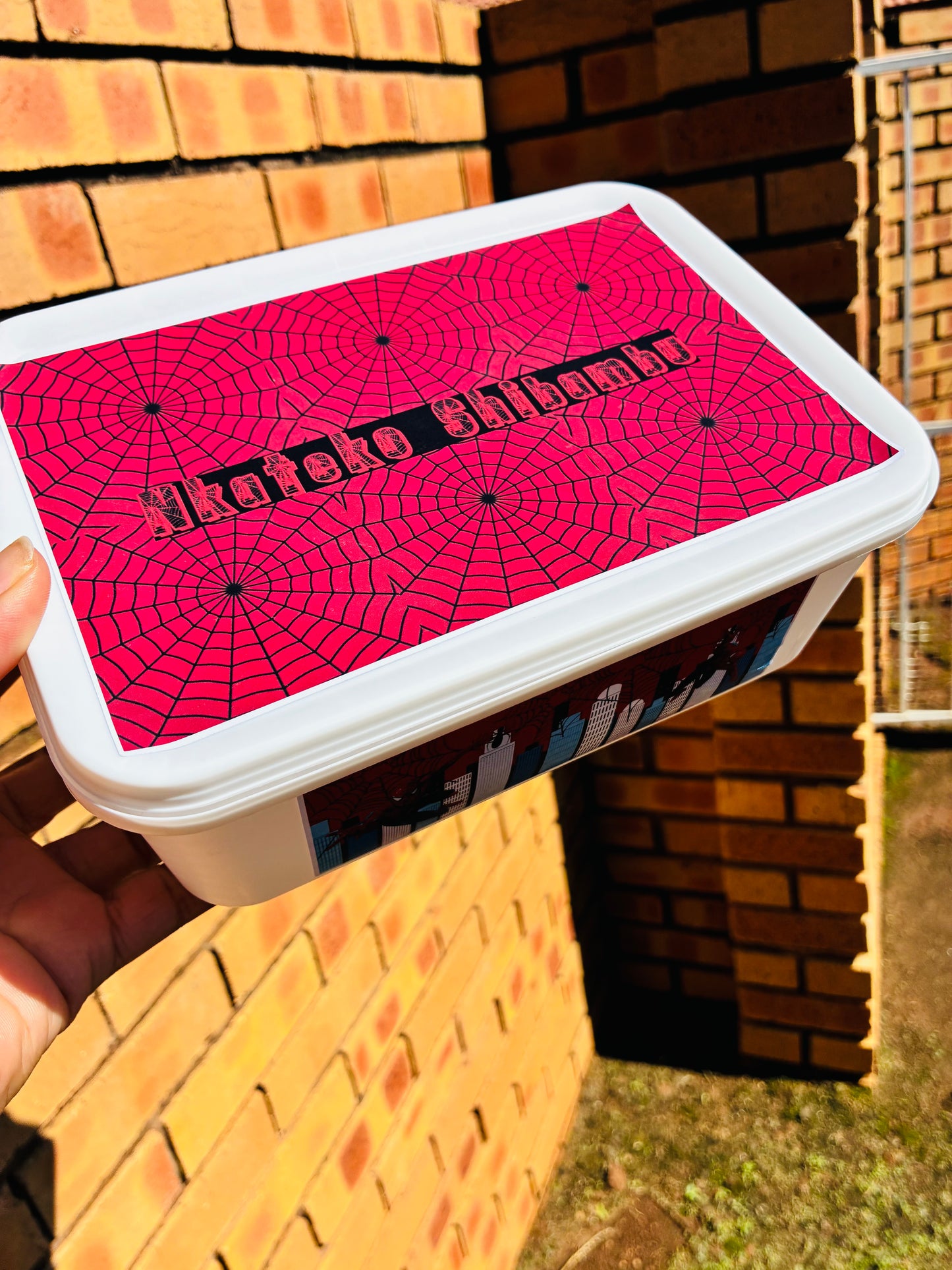 Branded Stationery Containers (Personalized)