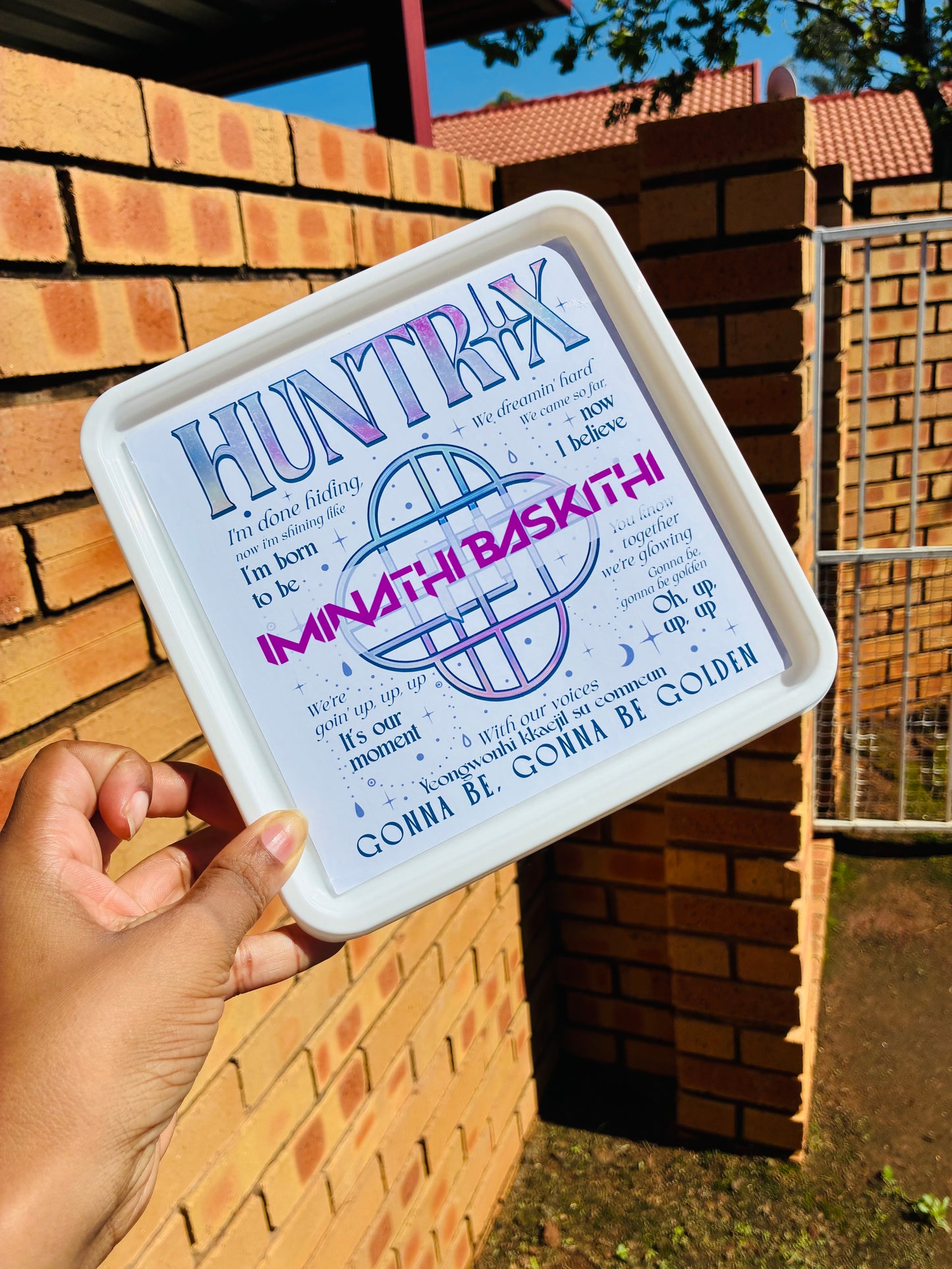 Branded Stationery Containers (Personalized)