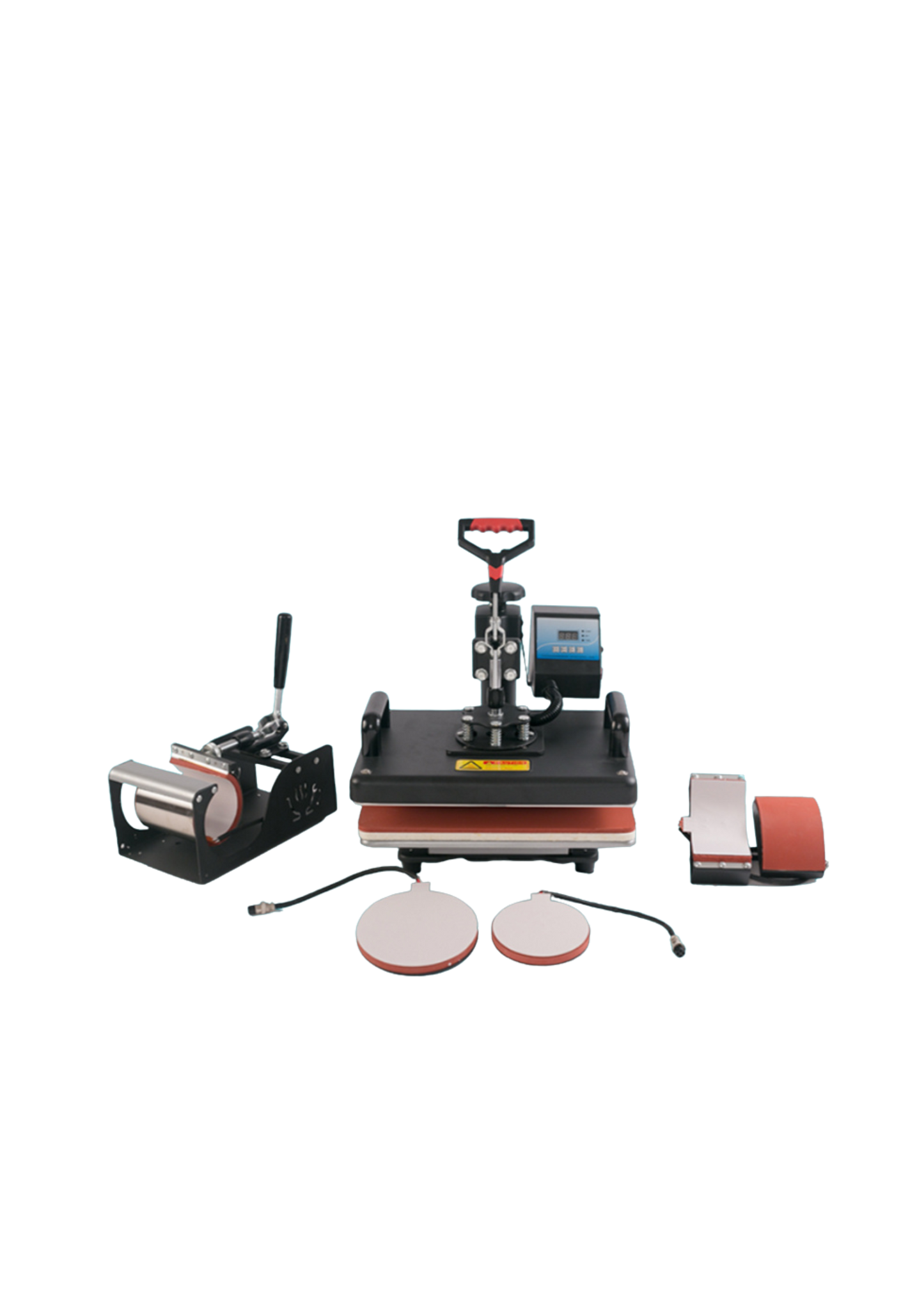 5-in-1 heat press