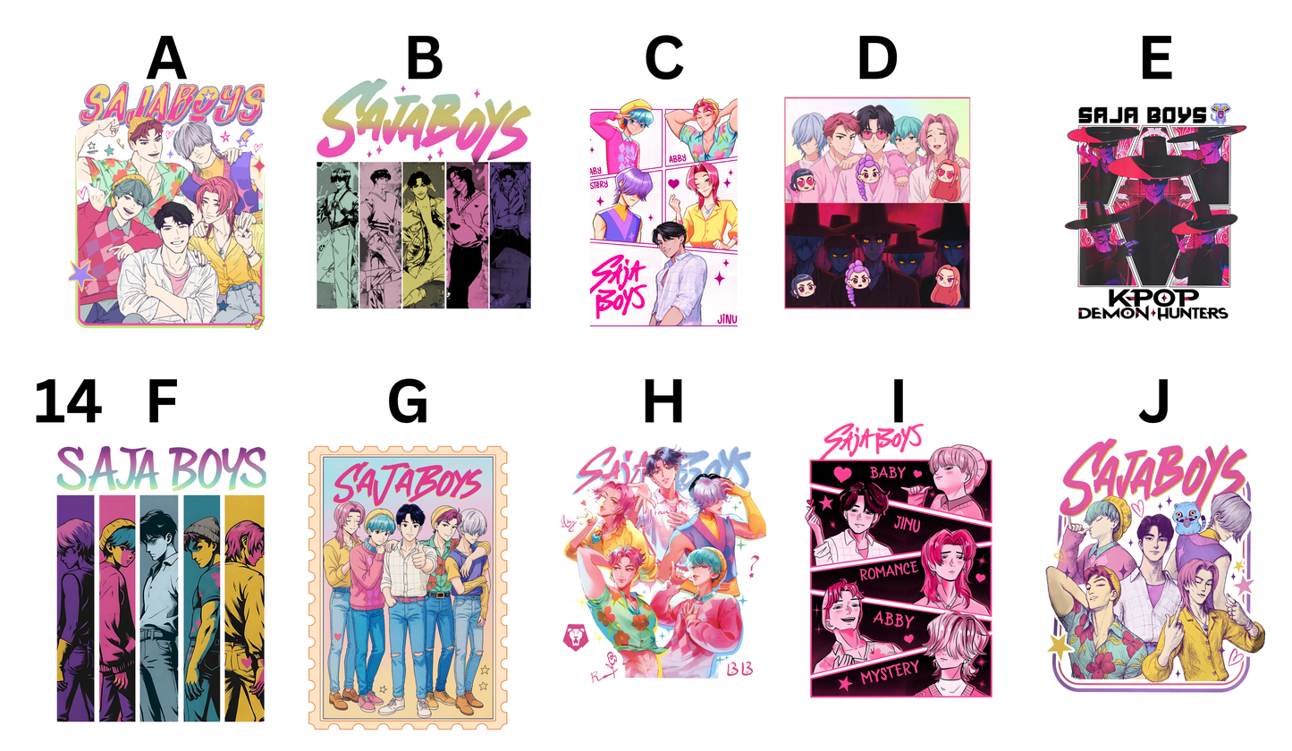 Retail DTF Prints