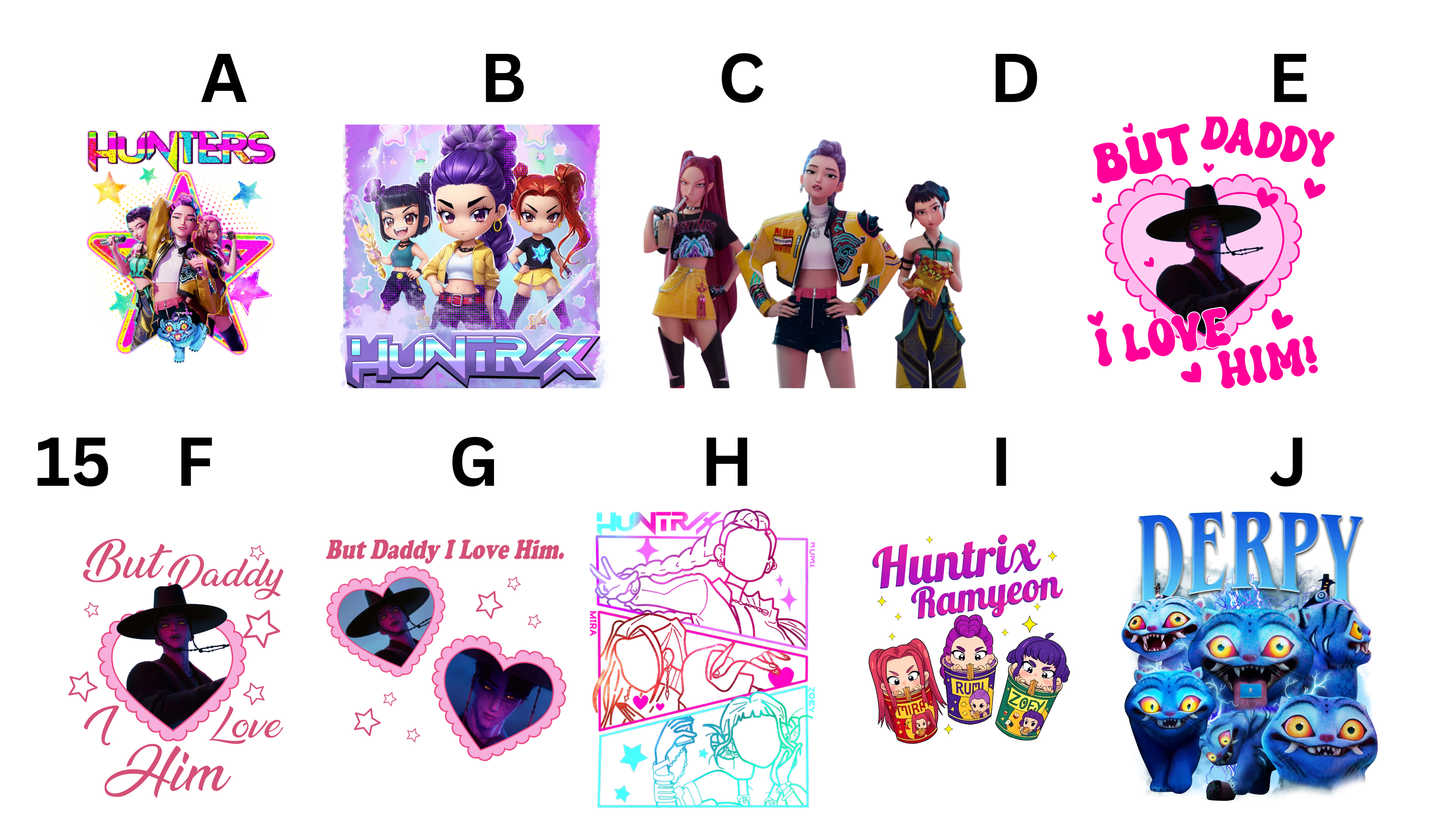 Crafter / Reseller DTF Prints