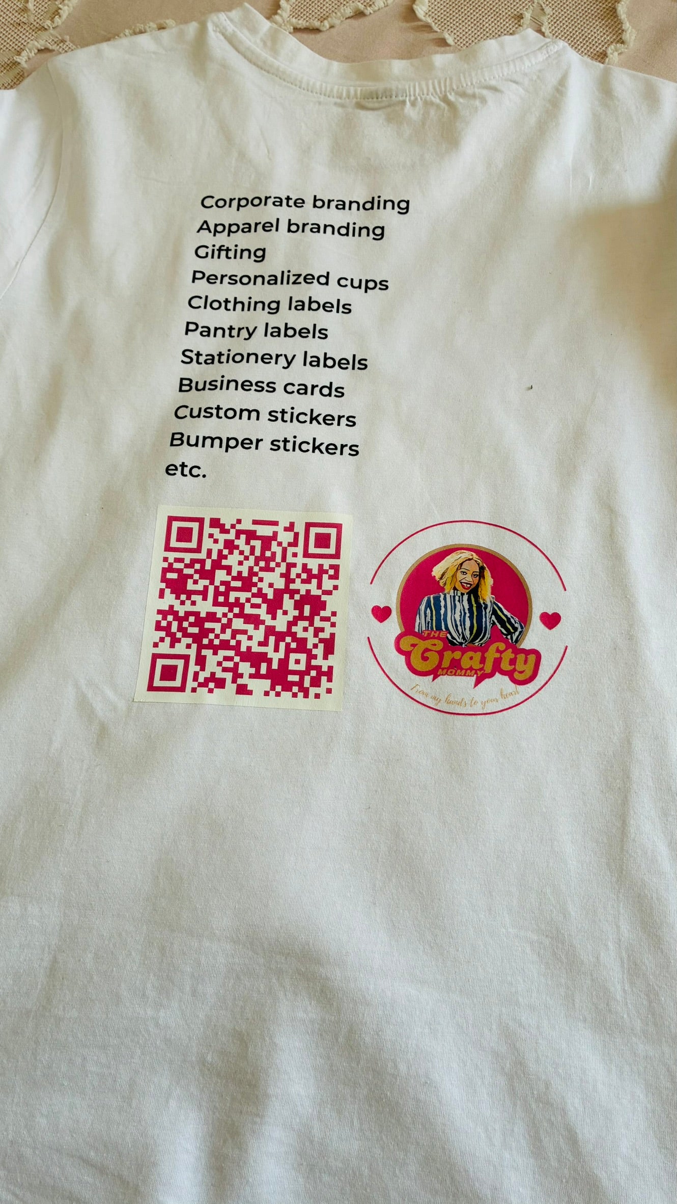 Retail DTF Prints