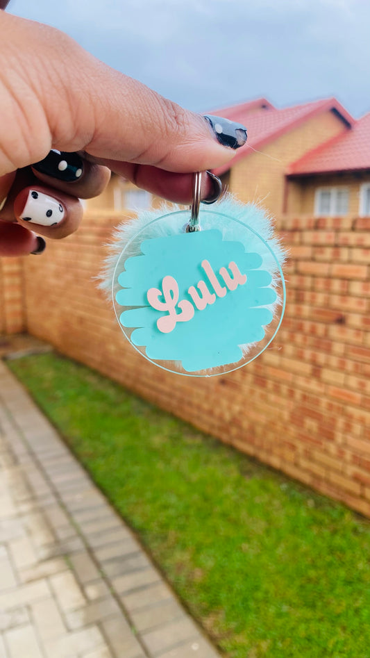 Personalized Keychains (Acrylic UV-DTF & MDF Sublimation)