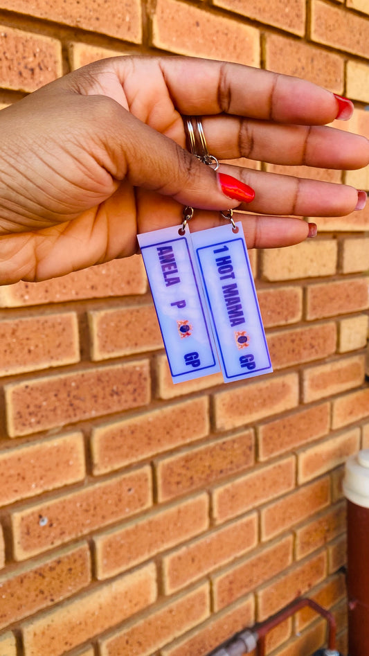 Personalized Keychains (Acrylic UV-DTF & MDF Sublimation)