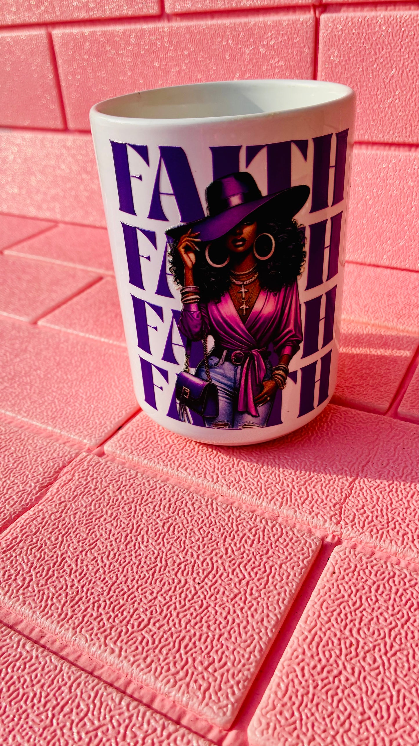 Personalized UVDTF Cup