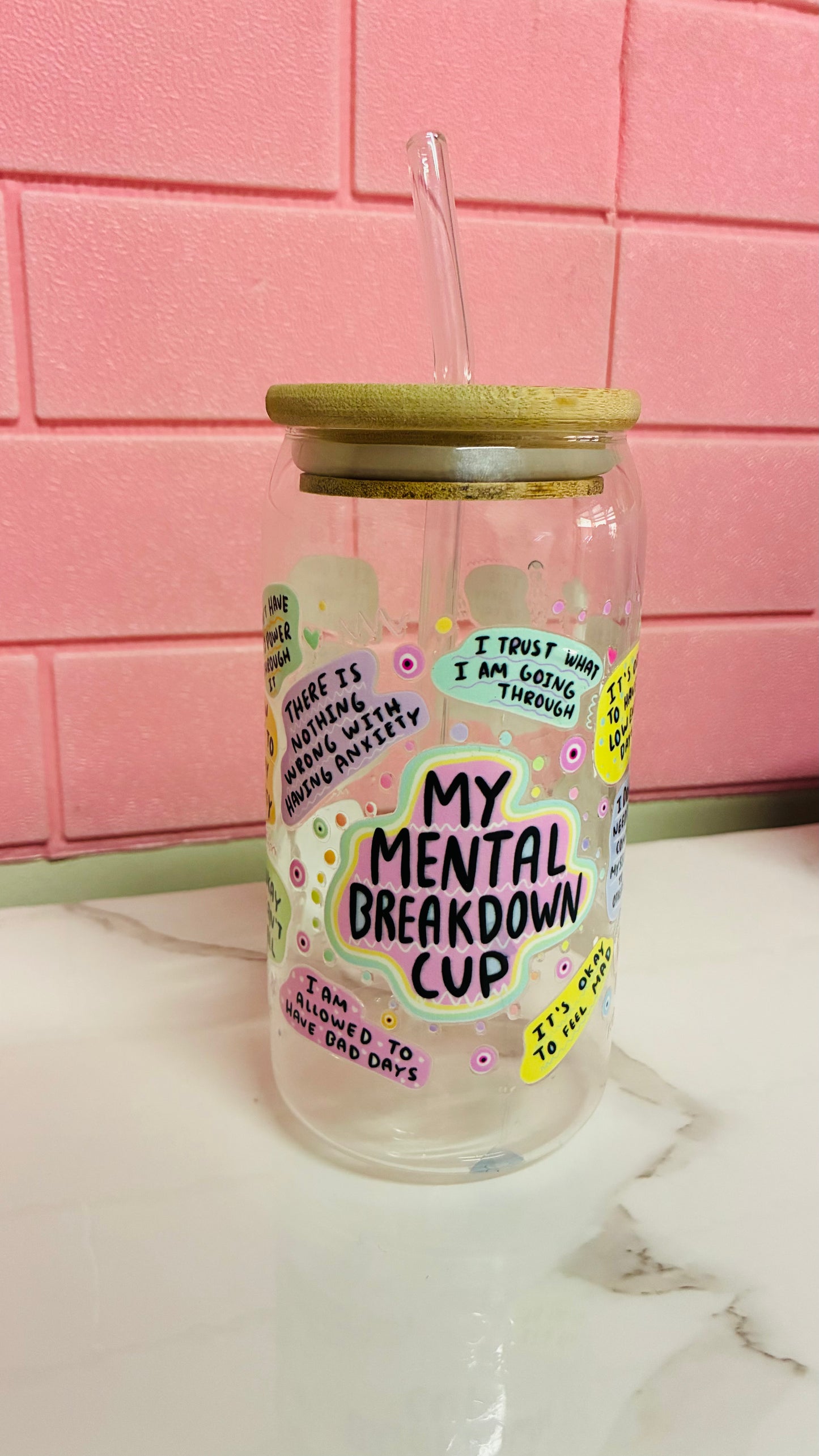 Personalized UVDTF Cup