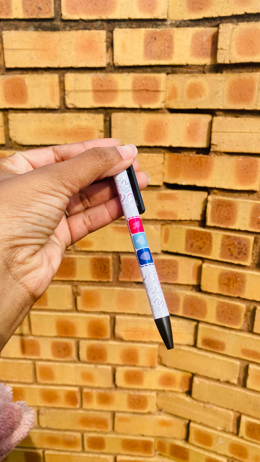 Personalized pen