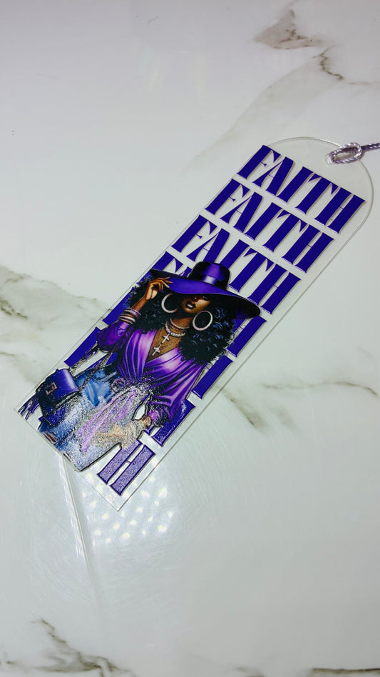 UVDTF Customized Bookmark