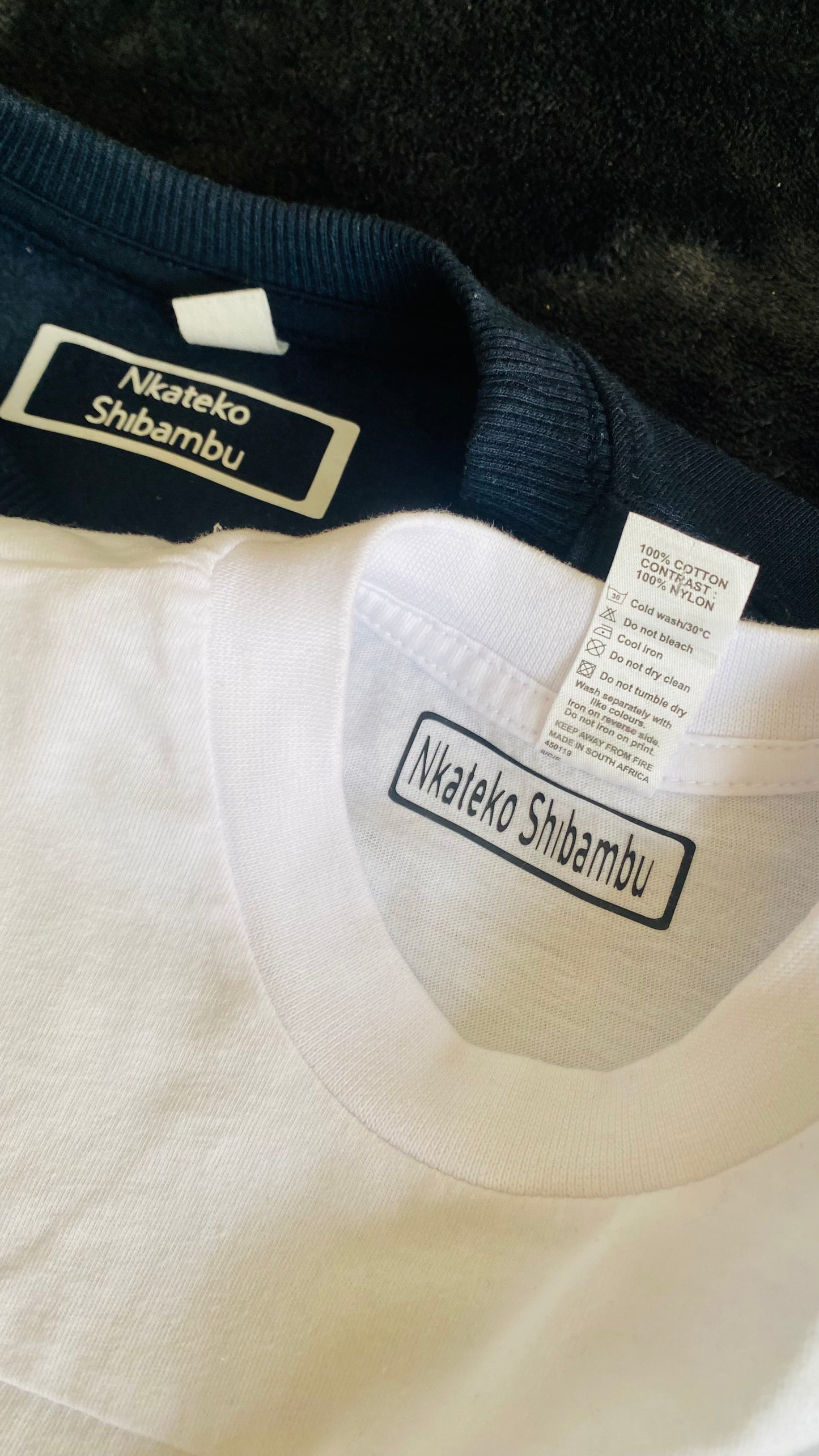 Iron-On Clothing Labels – DTF