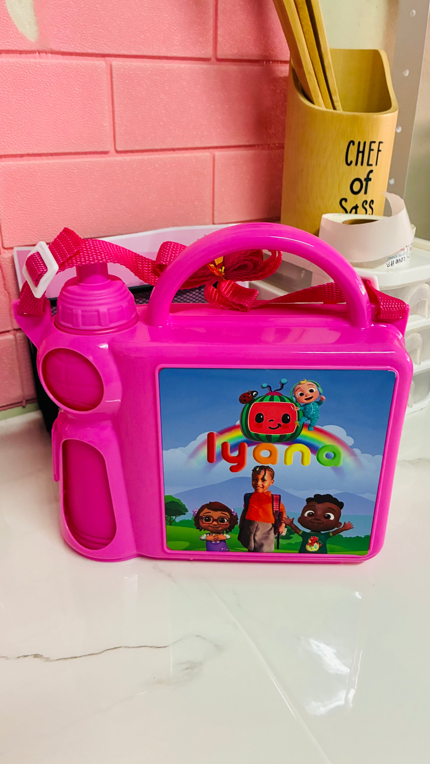Personalized Lunch caddy